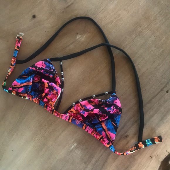 Mara Hoffman swim top - Picture 1 of 3